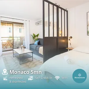 5 Mn A Pied Monaco - Cosy - Bu Appartement